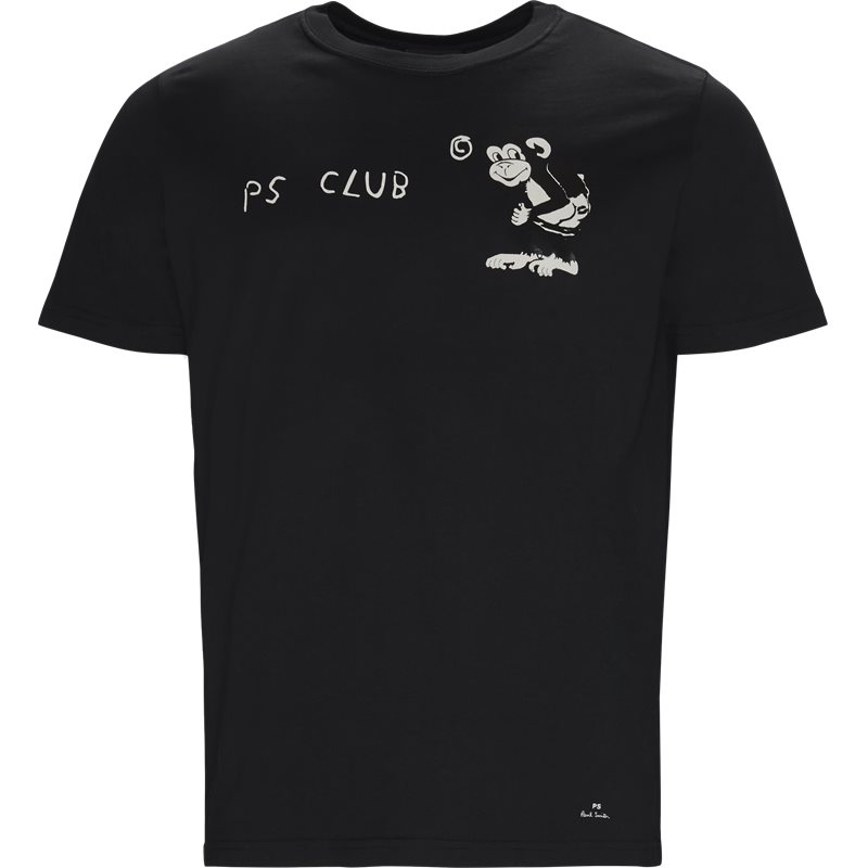 PS by Paul Smith Regular fit 11R P1061 T-shirts Black Billede af PS by Paul Smith Regular fit 11R P1061 T-shirts Black
