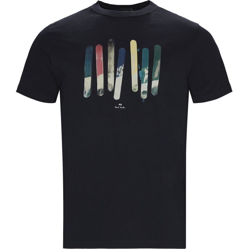PS by Paul Smith Regular fit 11R P1063 T-shirts Navy Billede af PS by Paul Smith Regular fit 11R P1063 T-shirts Navy