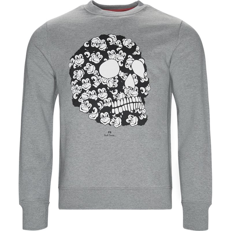 PS by Paul Smith Sweatshirt Grey Billede af PS by Paul Smith Sweatshirt Grey