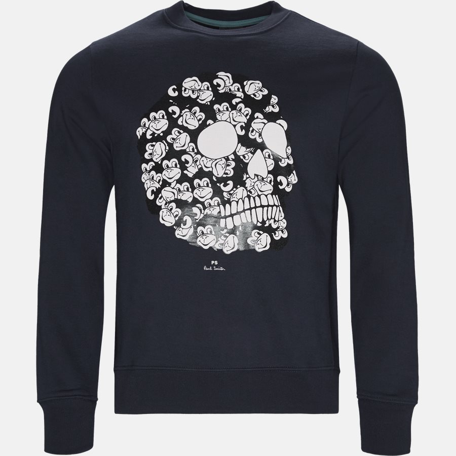 27R P1059 - Sweatshirt - Sweatshirts - Regular fit - NAVY - 1