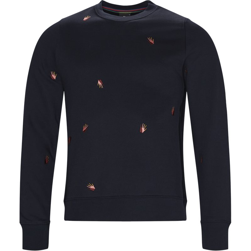 PS by Paul Smith Regular fit 27R AP0658 Sweatshirts Navy Billede af PS by Paul Smith Regular fit 27R AP0658 Sweatshirts Navy