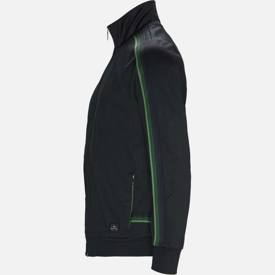130T A20245 - Sweatshirts - Regular fit - BLACK - 3