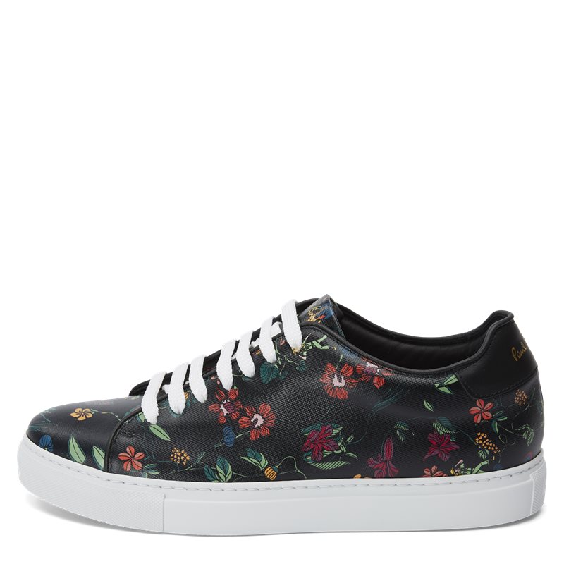 Paul Smith Shoes M1S BAS26 DOW Sko Flower Billede af Paul Smith Shoes M1S BAS26 DOW Sko Flower