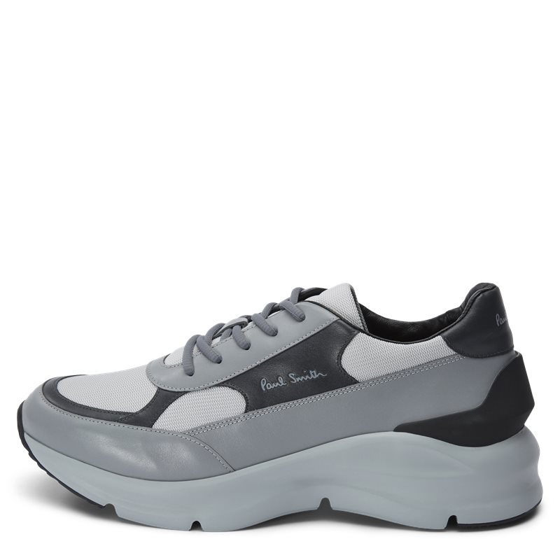 Paul Smith Shoes Regular fit M1S EXP03 CLF Sko Grey Billede af Paul Smith Shoes Regular fit M1S EXP03 CLF Sko Grey