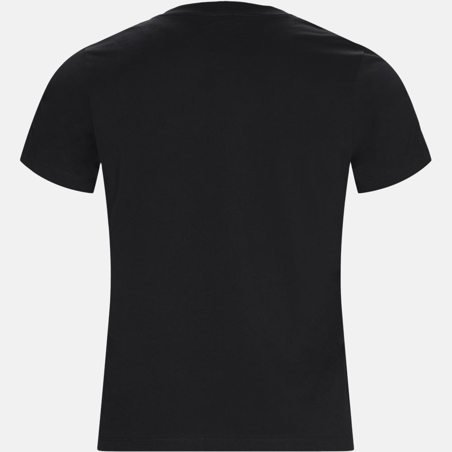 F865TS0504YV - T-shirts - Slim - BLACK - 2