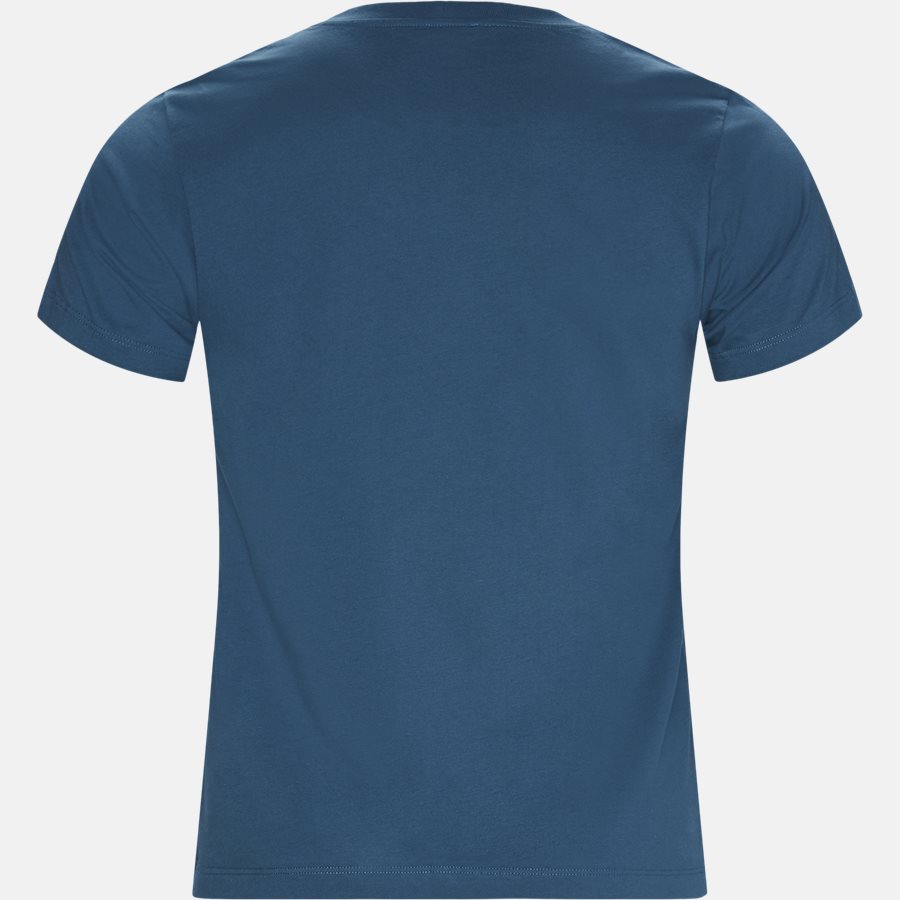 F865TS0504YV - T-shirts - Slim - PETROL - 2