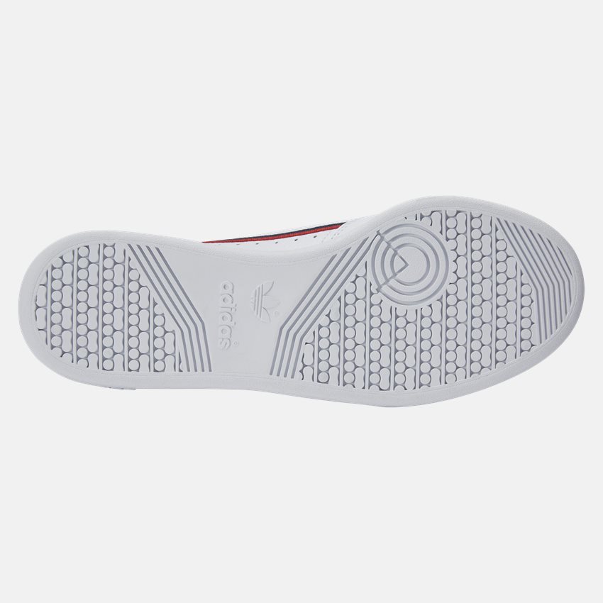 Adidas Originals Shoes CONTINENTAL 80 G27706. HVID