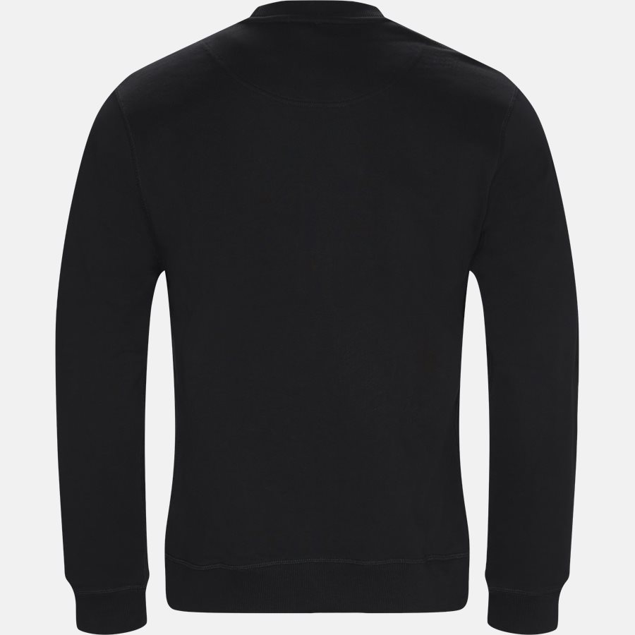 F865SW0014XV - Sweatshirts - Regular slim fit - BLACK - 2
