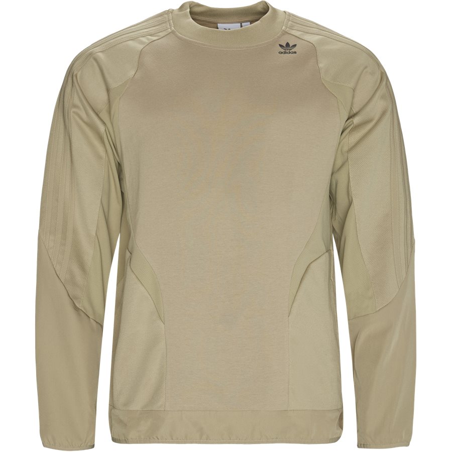 SWEATSHIRT DV1988 - Sweatshirt - Sweatshirts - Regular fit - SAND - 1