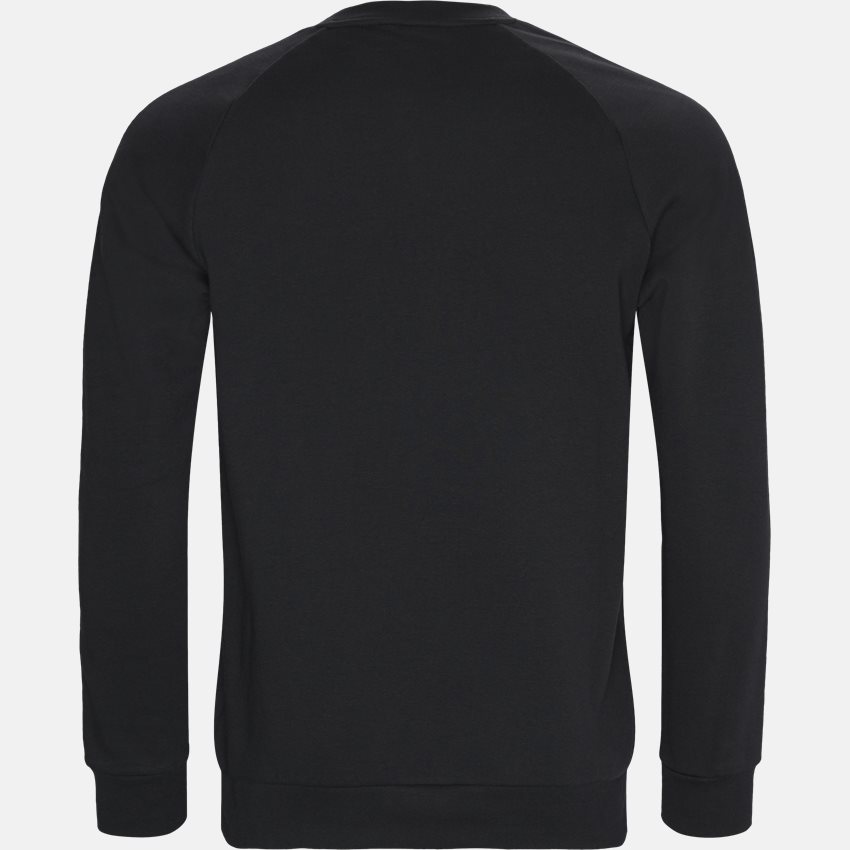 Adidas Originals Sweatshirts 3-STRIPES CREW DV1555 SORT