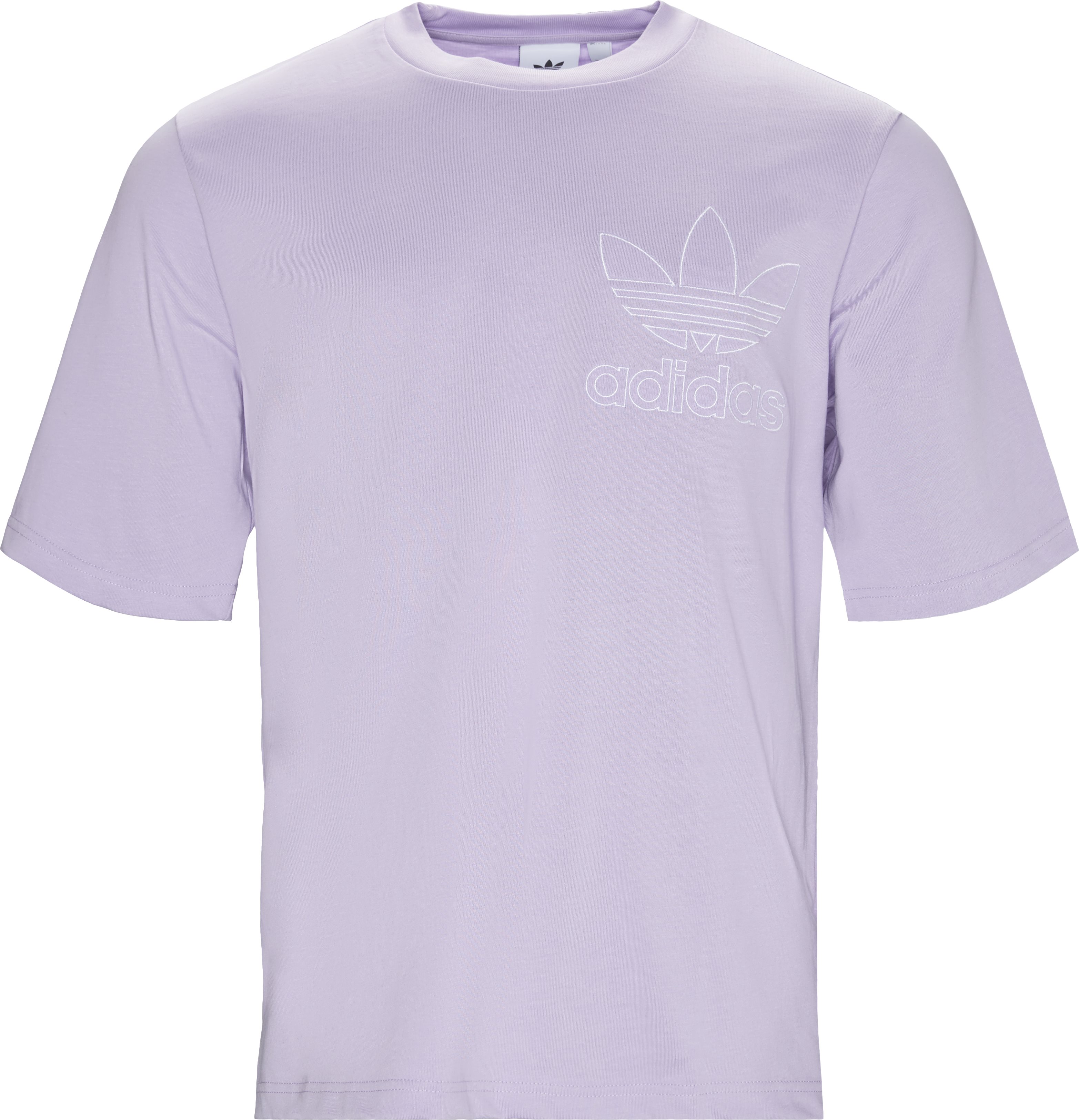 OUTLINE TEE DV1561 T-shirts LILLA fra Adidas Originals 149 DKK