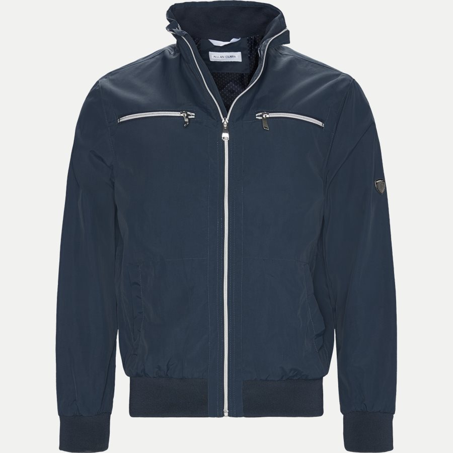 MANZONI - Manzoni Vindjakke - Jakker - Regular - DENIM - 1