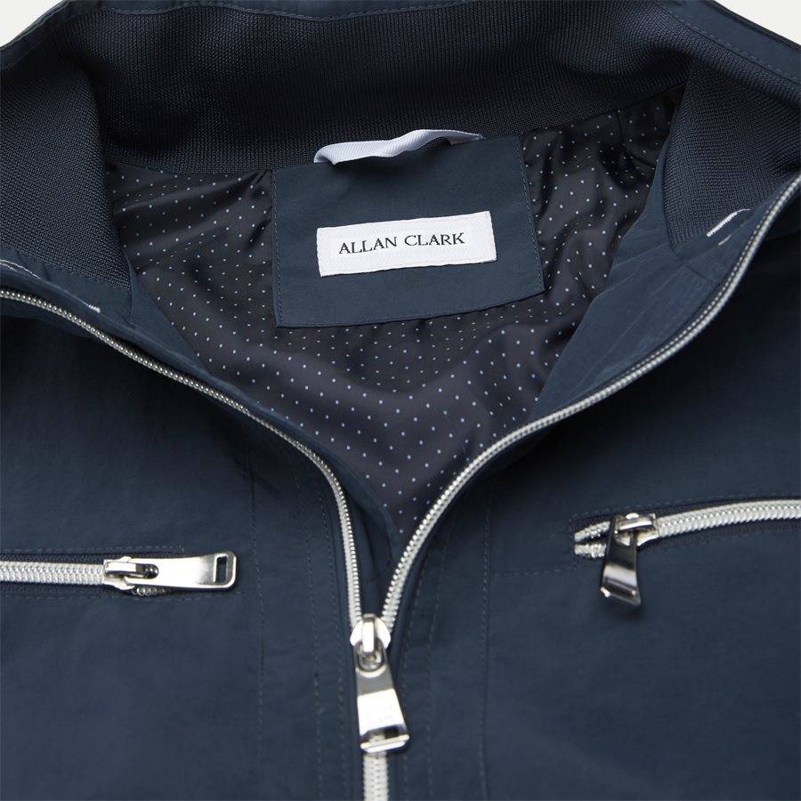 MANZONI - Manzoni Vindjakke - Jakker - Regular - DENIM - 5