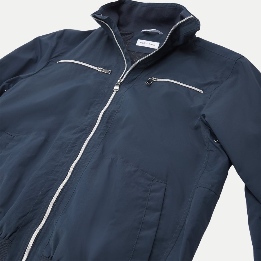 MANZONI - Manzoni Vindjakke - Jakker - Regular - DENIM - 7