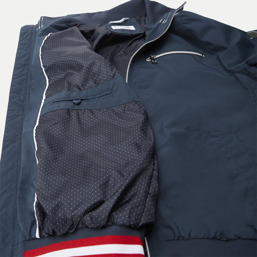 MANZONI - Manzoni Vindjakke - Jakker - Regular - DENIM - 11