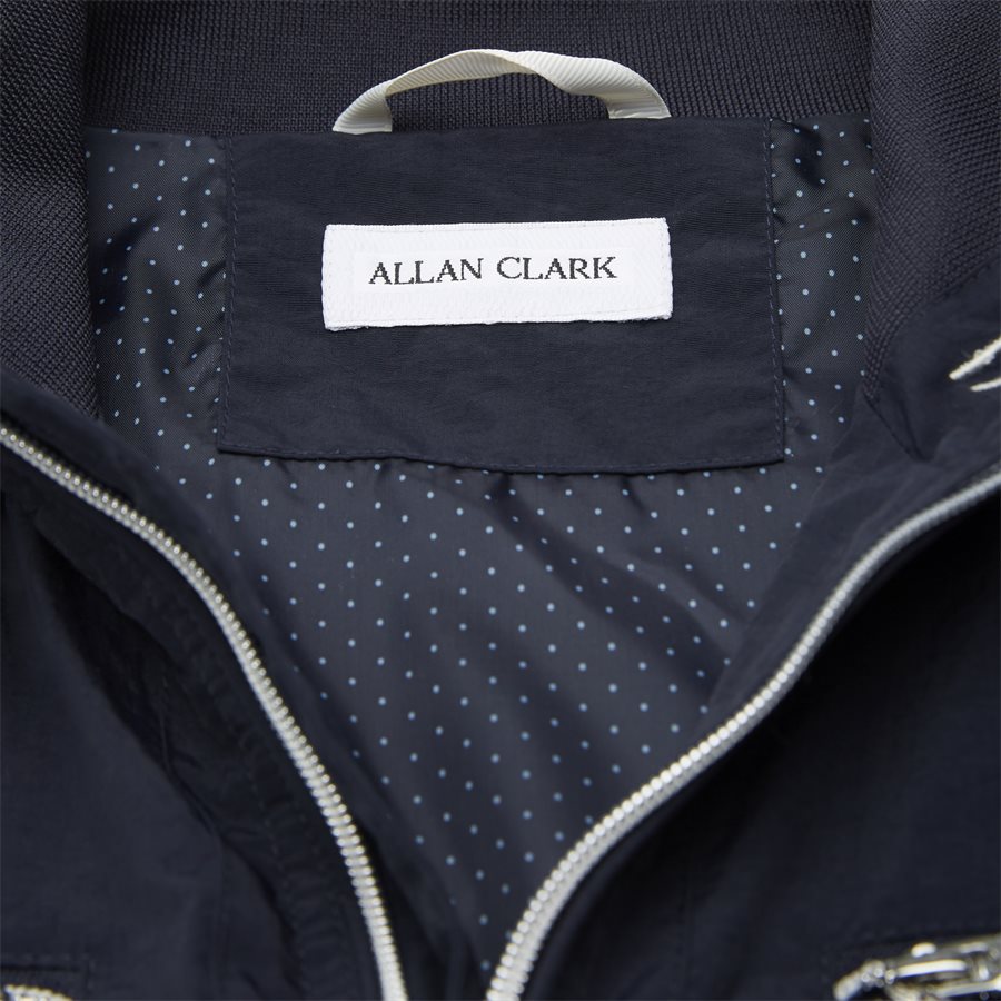 MANZONI - Manzoni Vindjakke - Jakker - Regular - NAVY - 5