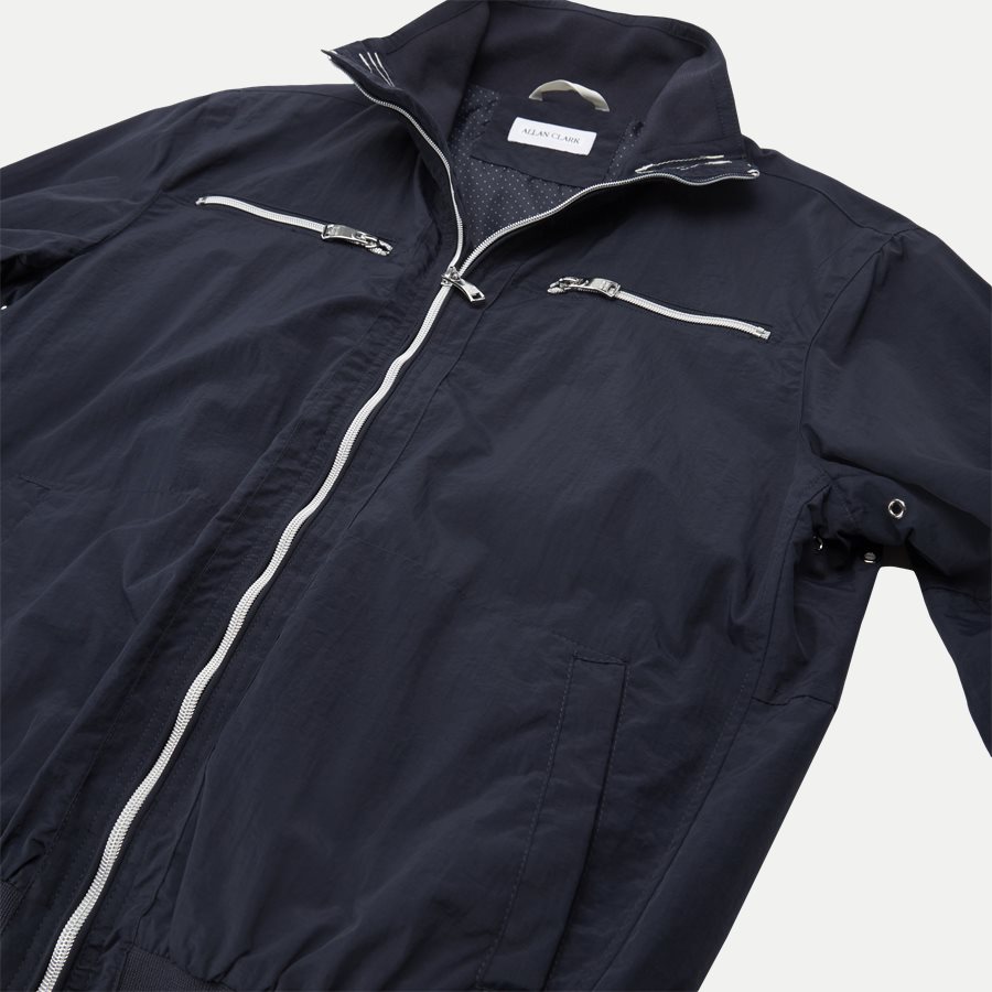 MANZONI - Manzoni Vindjakke - Jakker - Regular - NAVY - 7