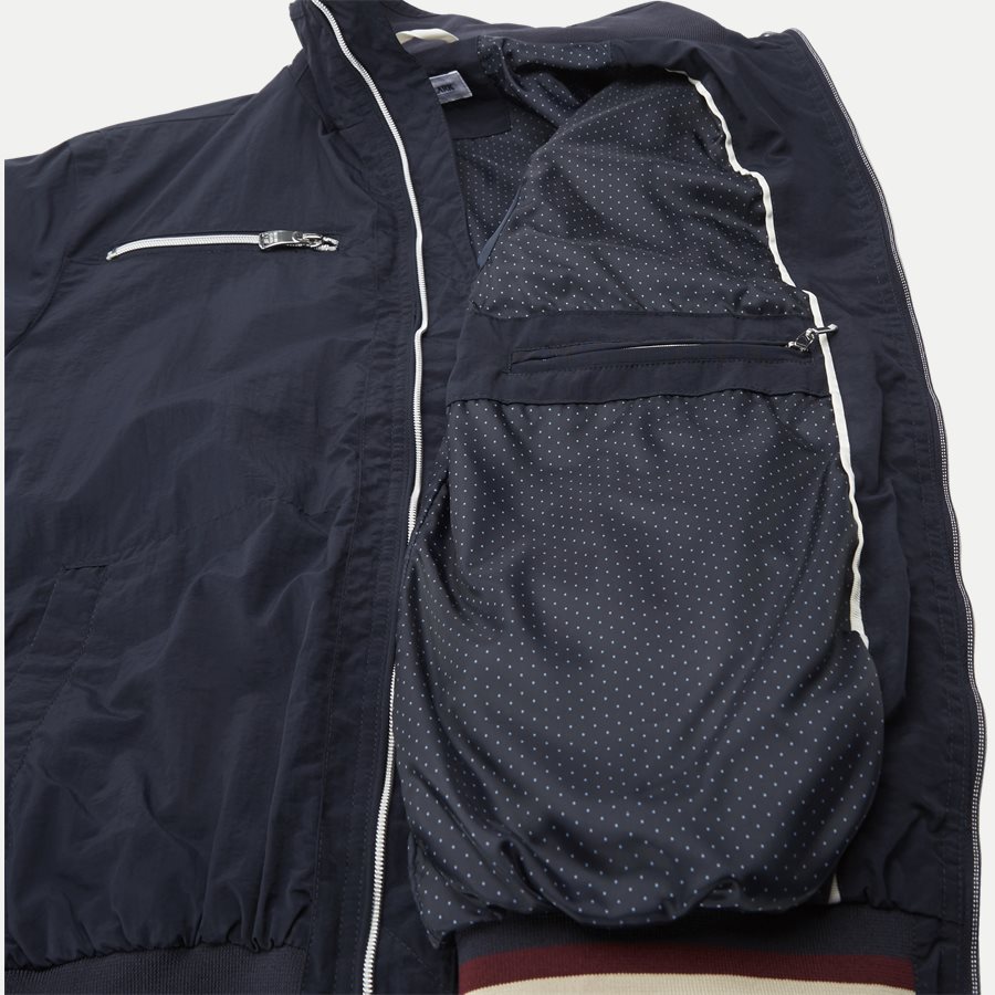 MANZONI - Manzoni Vindjakke - Jakker - Regular - NAVY - 10