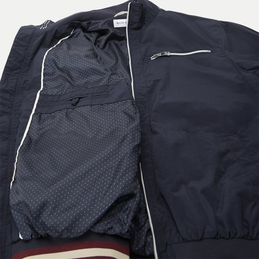 MANZONI - Manzoni Vindjakke - Jakker - Regular - NAVY - 11
