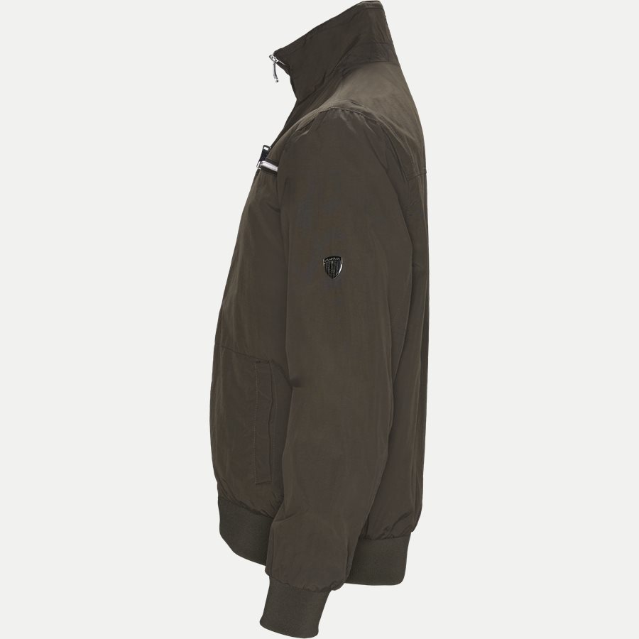 MANZONI - Manzoni Vindjakke - Jakker - Regular - OLIVEN - 3