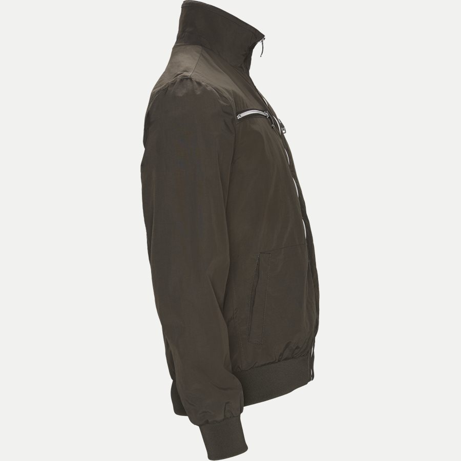MANZONI - Manzoni Vindjakke - Jakker - Regular - OLIVEN - 4