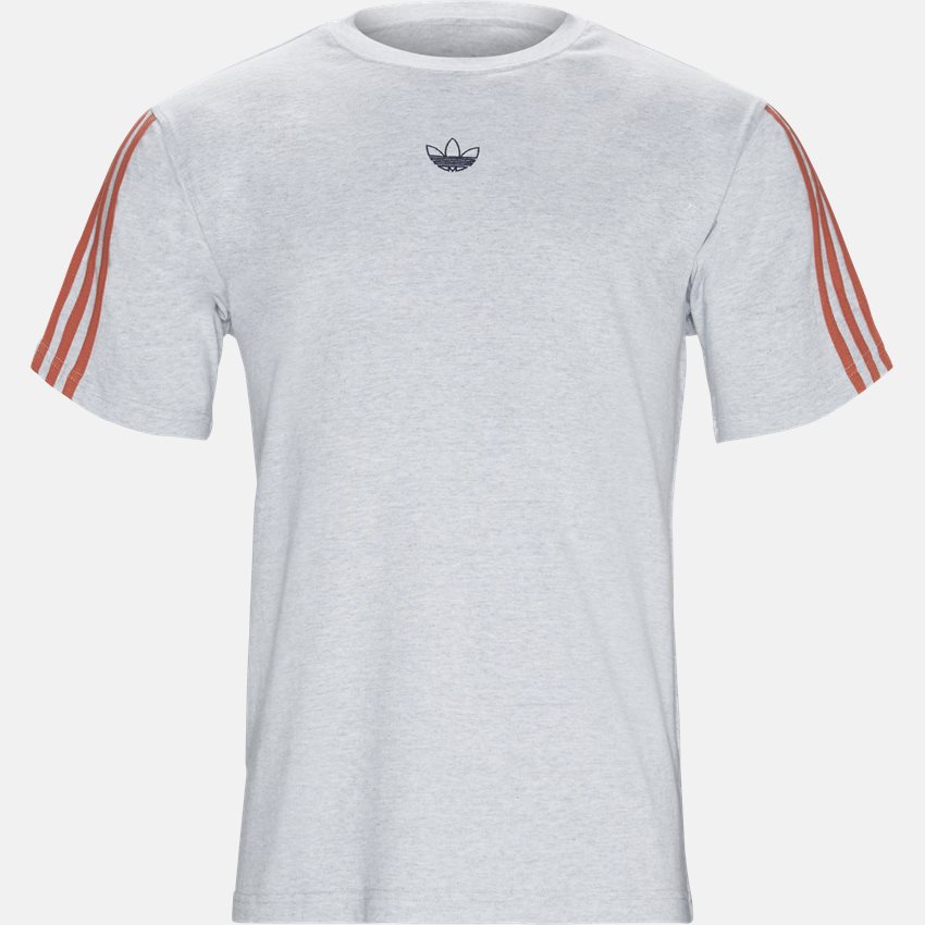Adidas Originals T-shirts FLOATING DV326 GRÅ