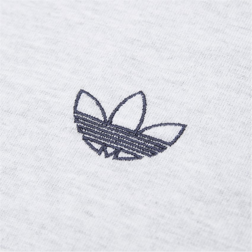 Adidas Originals T-shirts FLOATING DV326 GRÅ