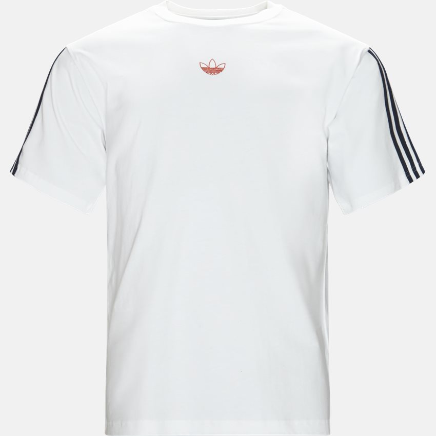 Adidas Originals T-shirts FLOATING DV326 HVID