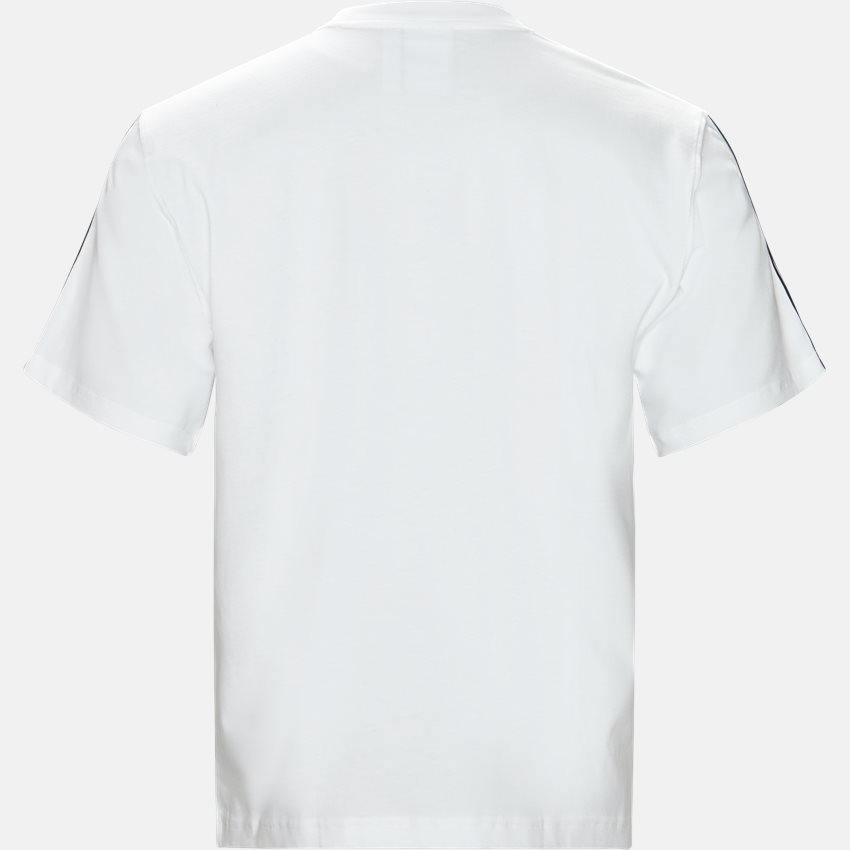 Adidas Originals T-shirts FLOATING DV326 HVID
