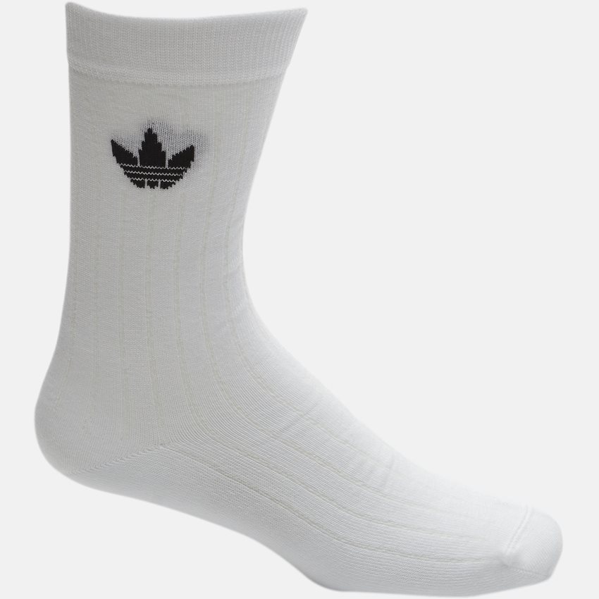 Adidas Originals Socks MID RIB DV1425 SORT/HVID