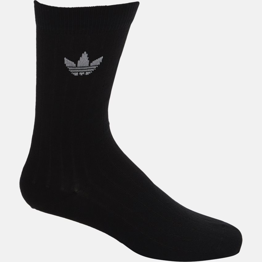 Adidas Originals Socks MID RIB DV1425 SORT/HVID