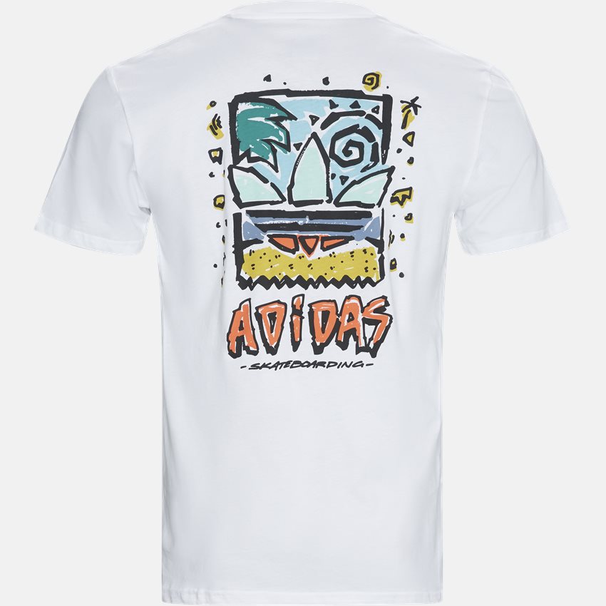 Adidas Originals T-shirts ROANOKE DU8350 HVID