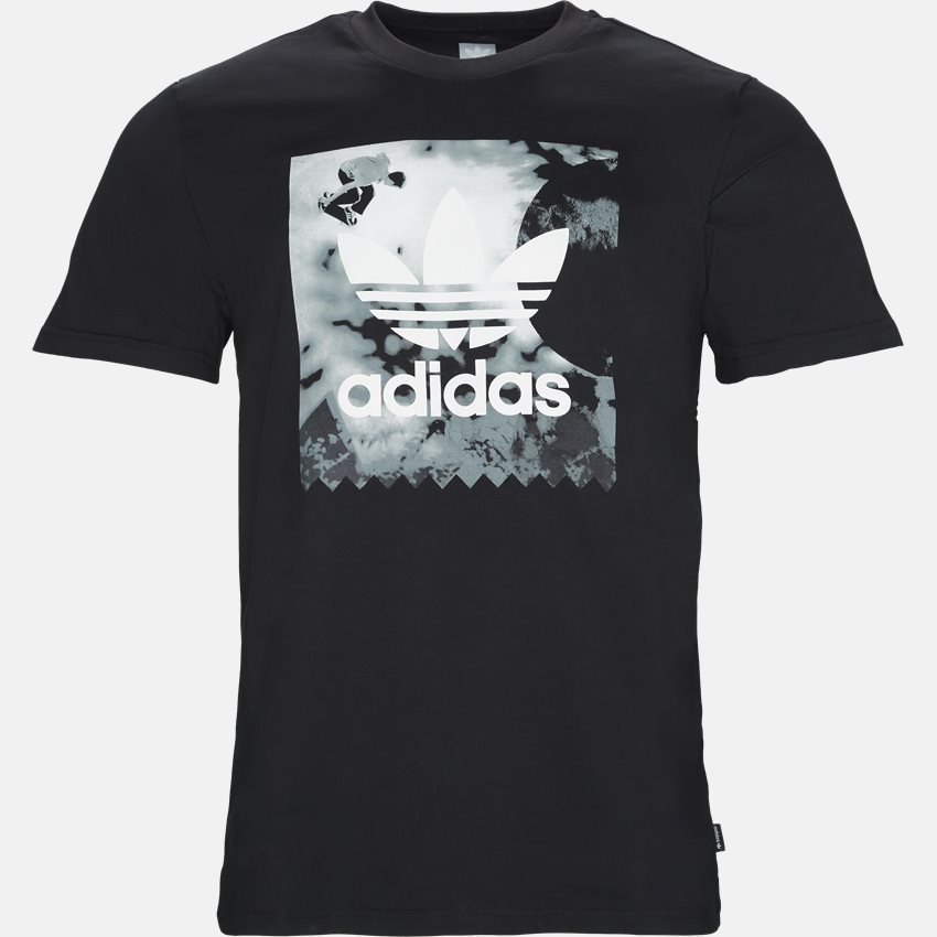 Adidas Originals T-shirts GONZ TEE DU8320 SORT