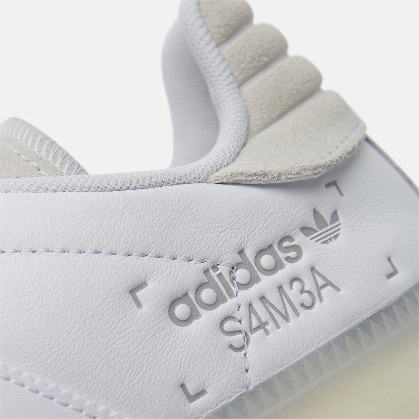 Adidas Originals Sko SAMBA RM BD7486 HVID