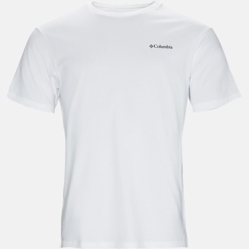 Columbia T-shirts 1834041 BOX HVID