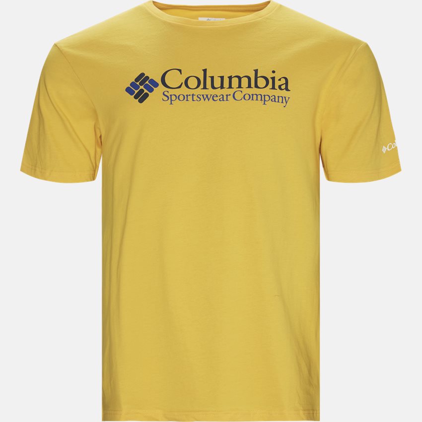 Columbia T-shirts 1834041 LOGO GUL