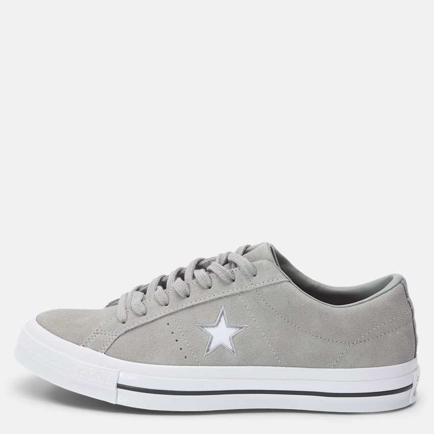 Converse Shoes 1613384C ONE STAR OX GRÅ