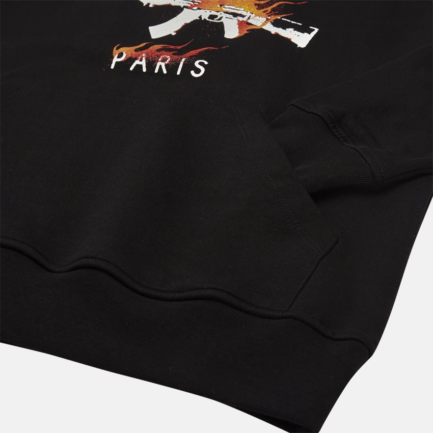 Defend Paris Sweatshirts FIRE HOOD SORT