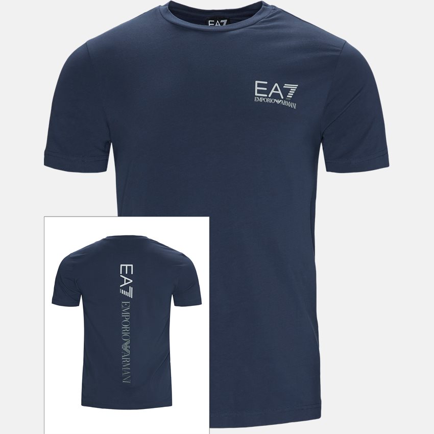 EA7 T-shirts PJ03Z-3GPT08 NAVY