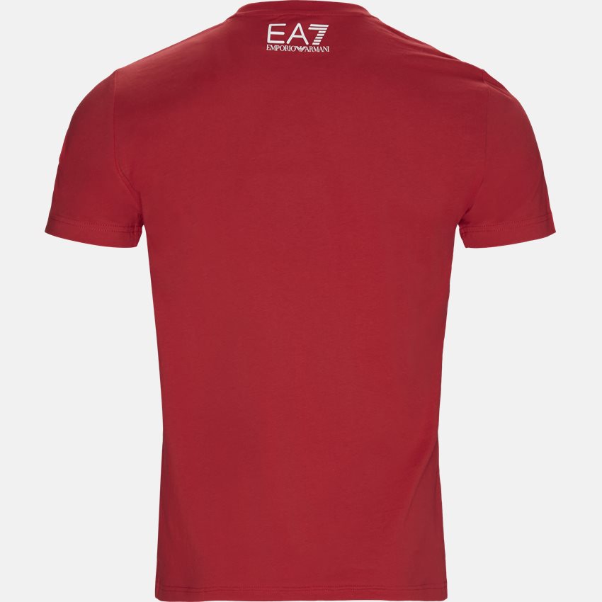 EA7 T-shirts PJ02Z-3GPT06 RØD