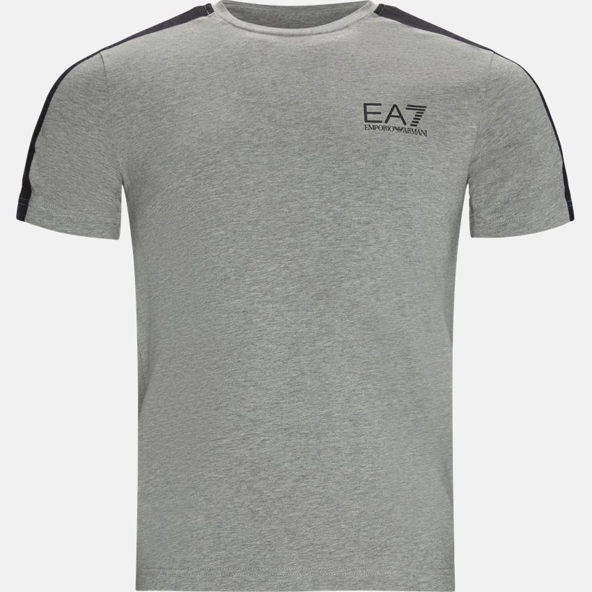 EA7 T-shirts PJ03Z-3GPT07 GRÅ