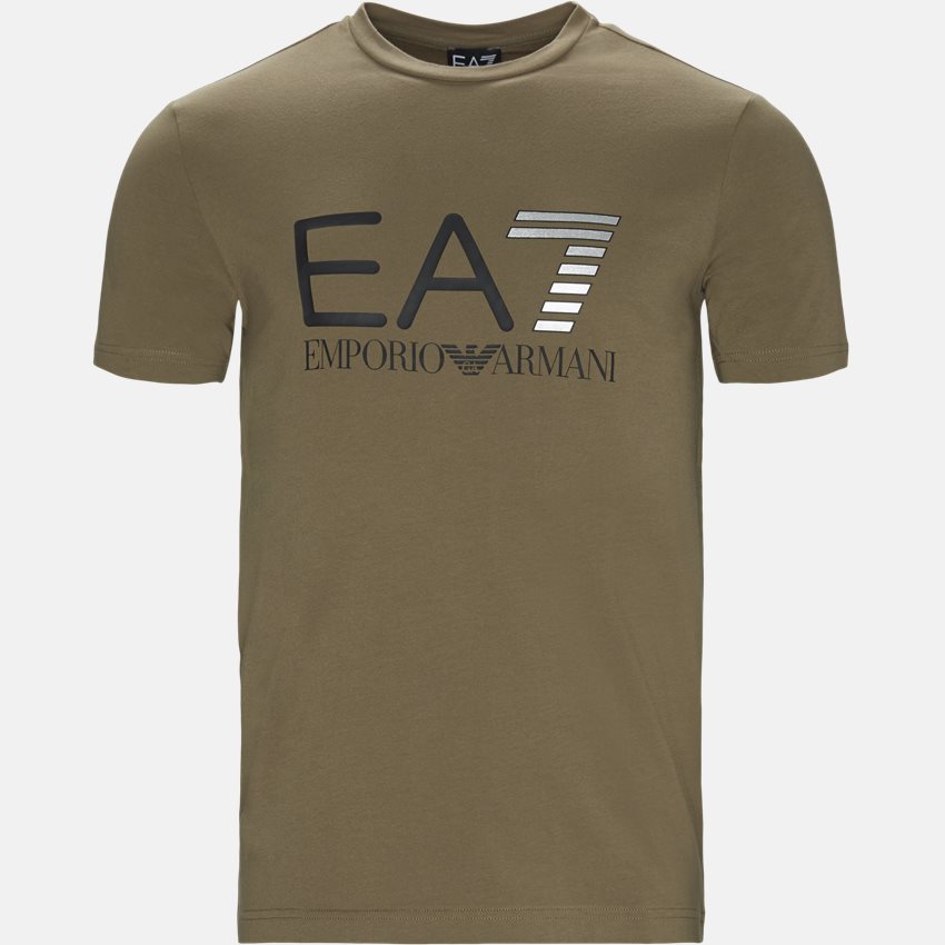 EA7 T-shirts PJ03Z-3GPT01 GRØN