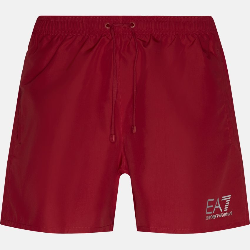 EA7 Shorts CC721-902000. RØD