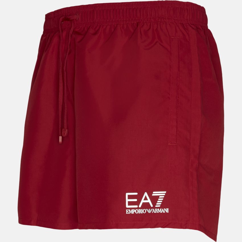 EA7 Shorts CC721-902000. RØD