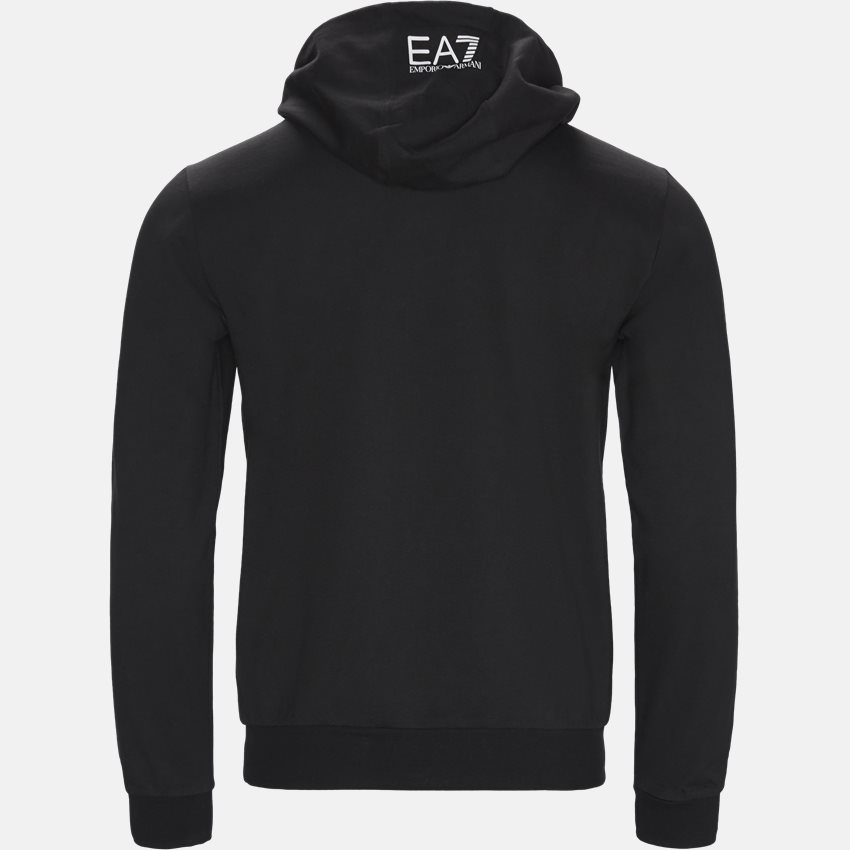 EA7 Sweatshirts PJ05Z-3GPM16 SORT
