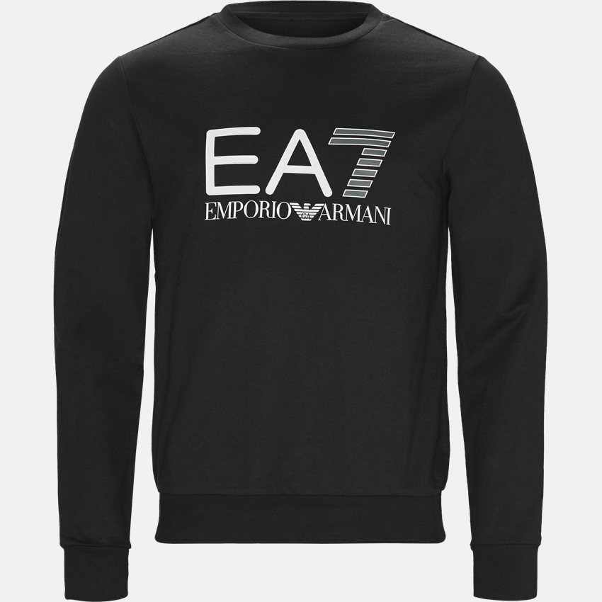 EA7 Sweatshirts PJ05Z-3GPM13 SORT