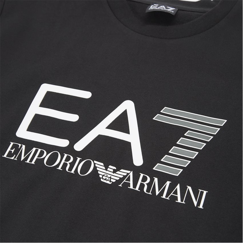 EA7 Sweatshirts PJ05Z-3GPM13 SORT