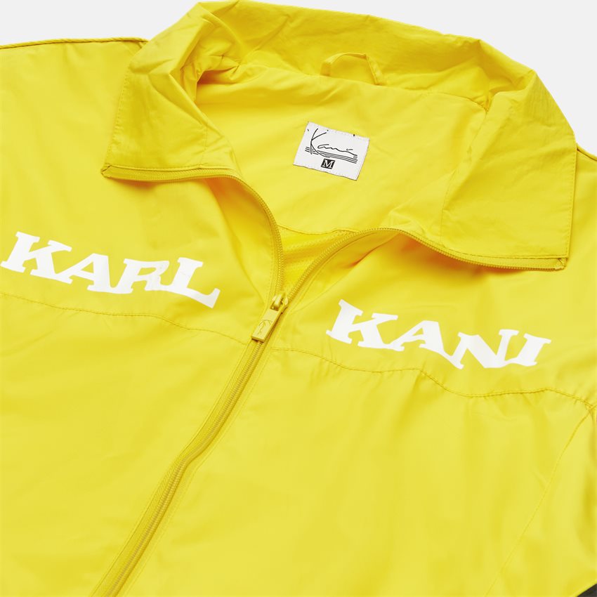 Karl Kani Sweatshirts RETRO BLOCK TRACKJACKET 3581937 GUL