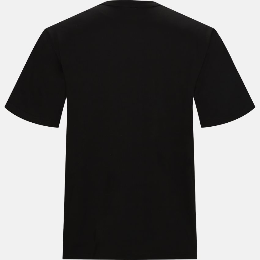 Karl Kani T-shirts SIGNATURE TEE 3583174 SORT
