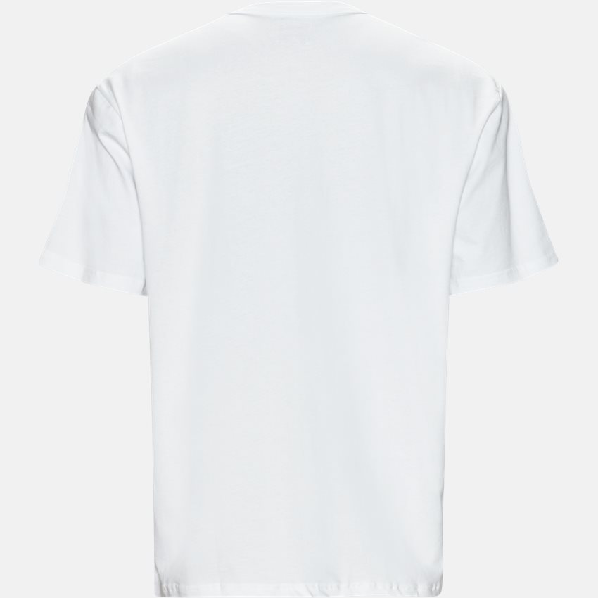 Karl Kani T-shirts SIGNATURE TEE 3583239 HVID